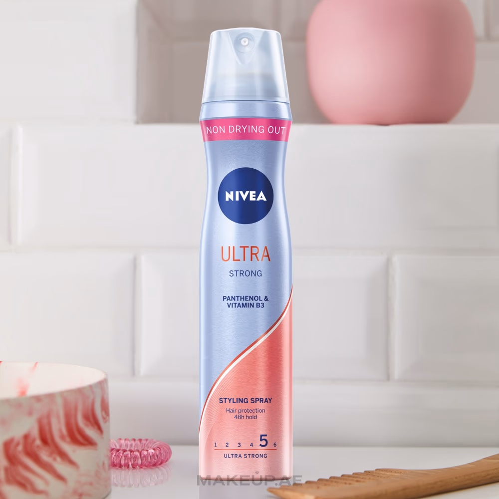 Nivea Ultra Strong Hold 5 Styling Spray 250ml 3
