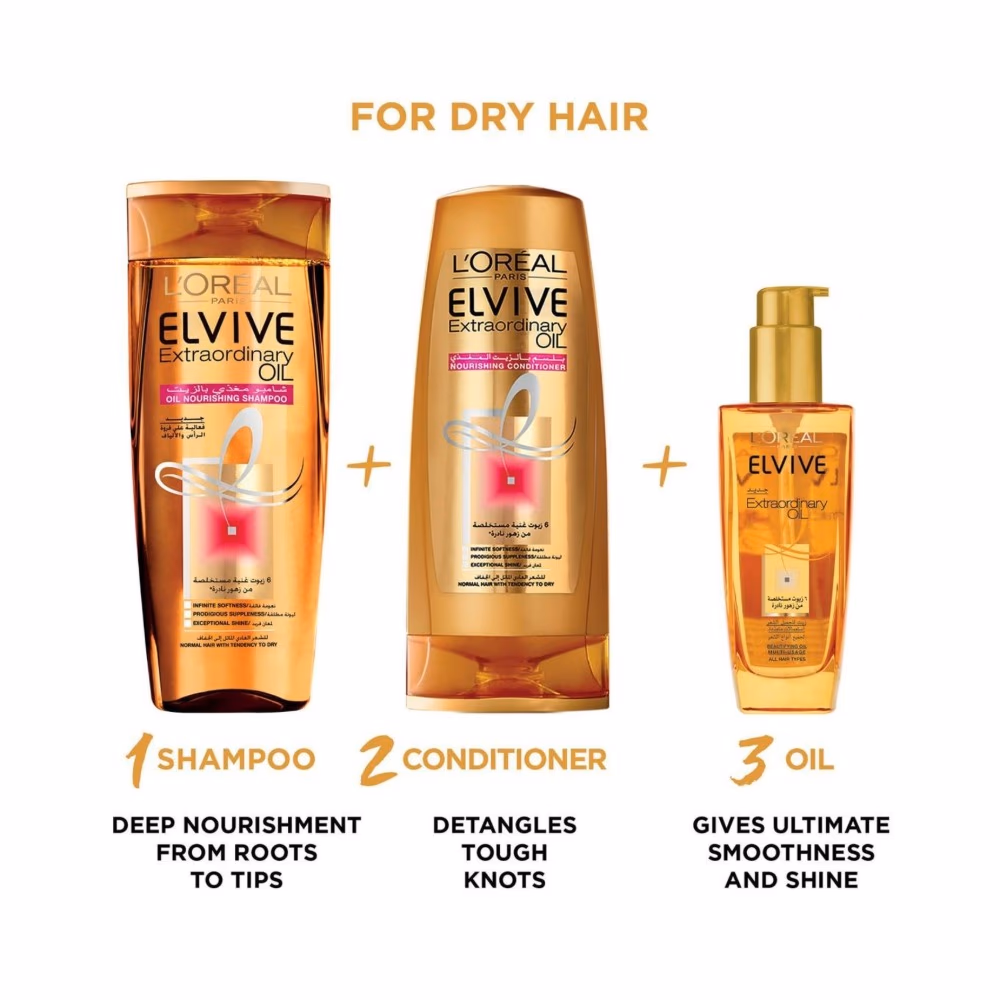 L’Oréal Elvive Extraordinary Oil Hair Serum 100ml 5