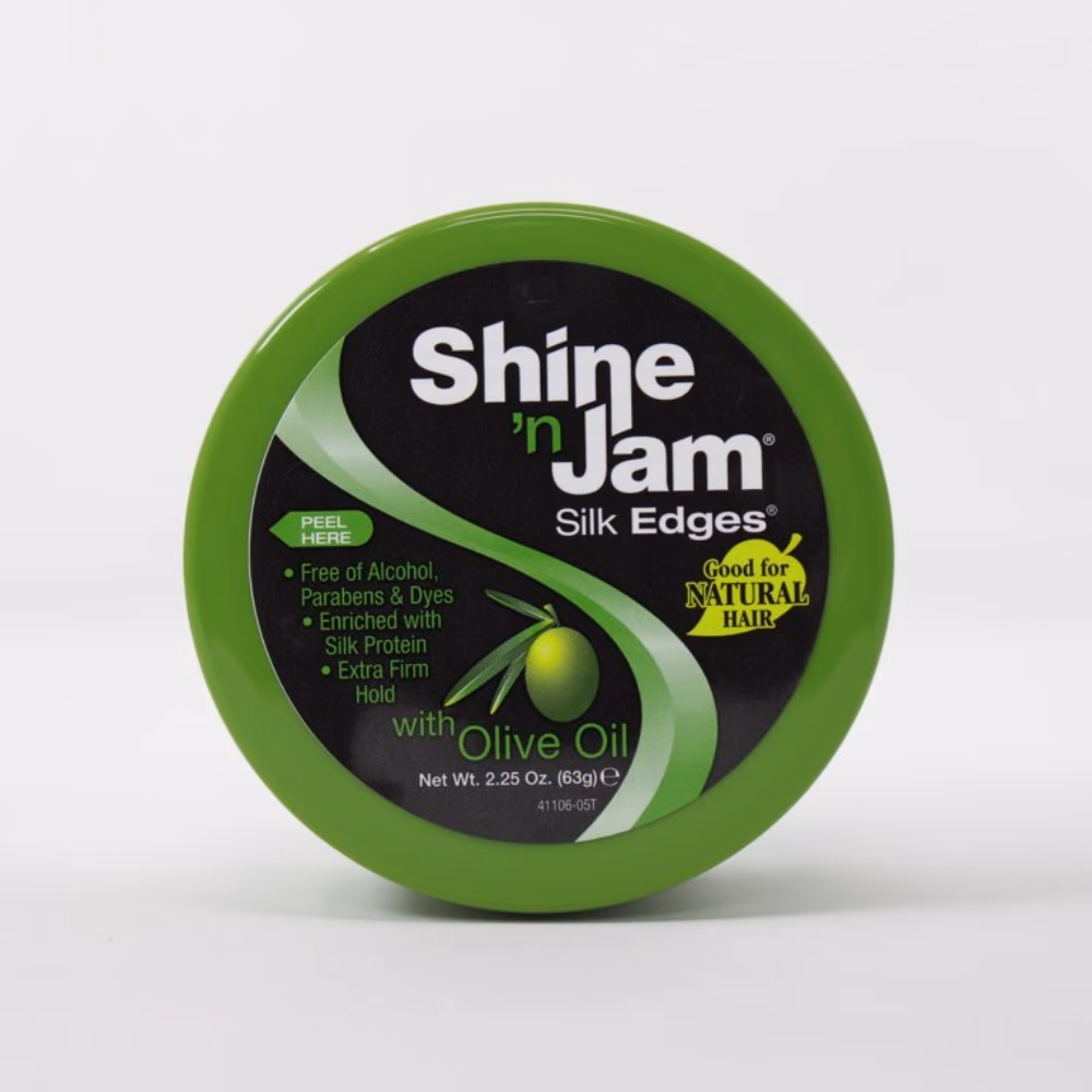 Shine ’n Jam Silk Edges with Olive Oil 63g 2