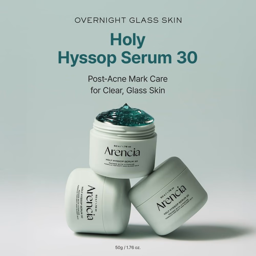 Arencia Holy Hyssop 30 Serum 50g 2
