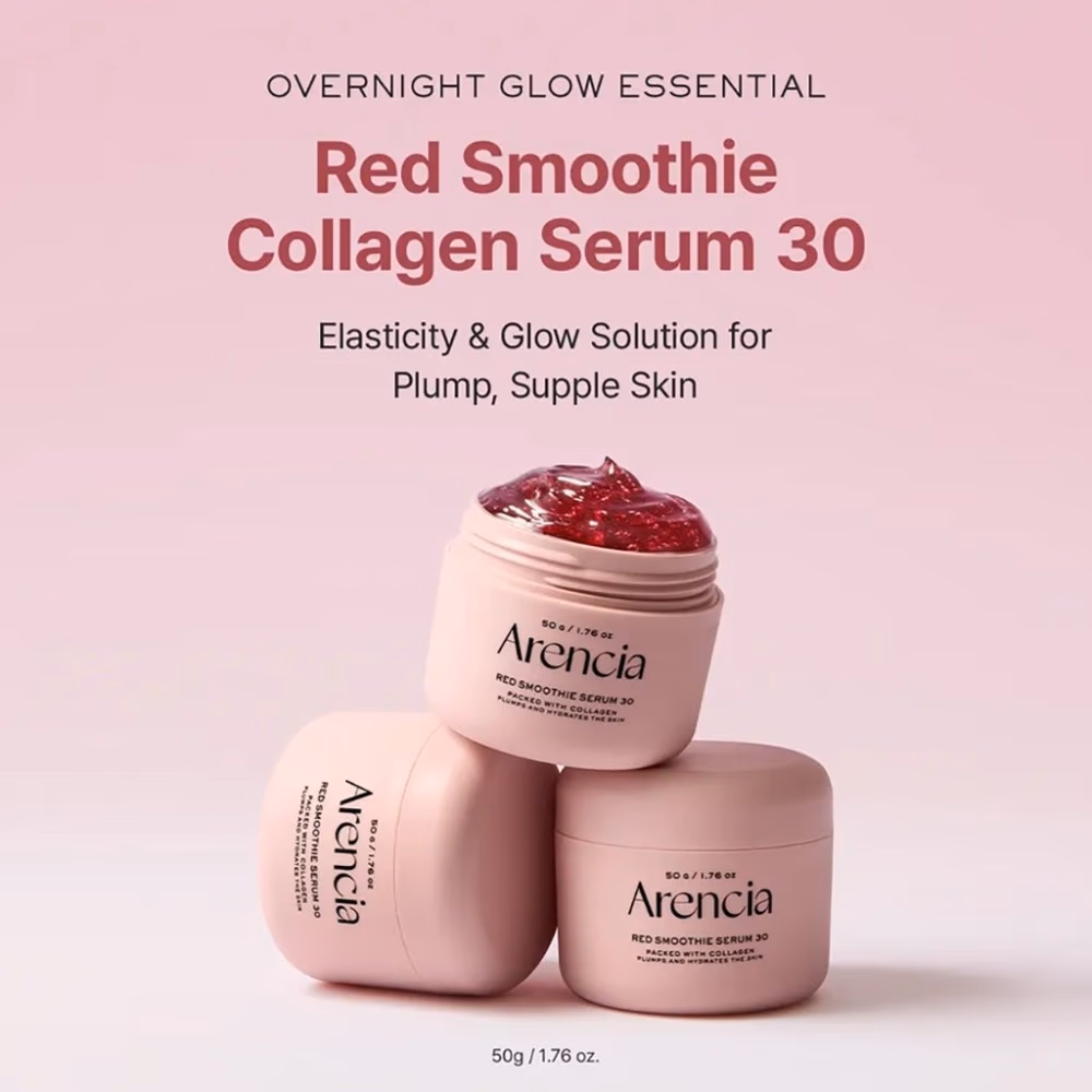 Arencia Red Smoothie 30 Serum 50g 3
