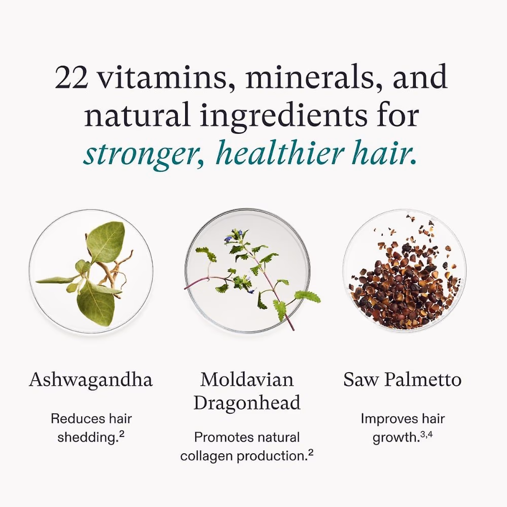 Nutrafol Women Hair Growth Capsules 120s 3