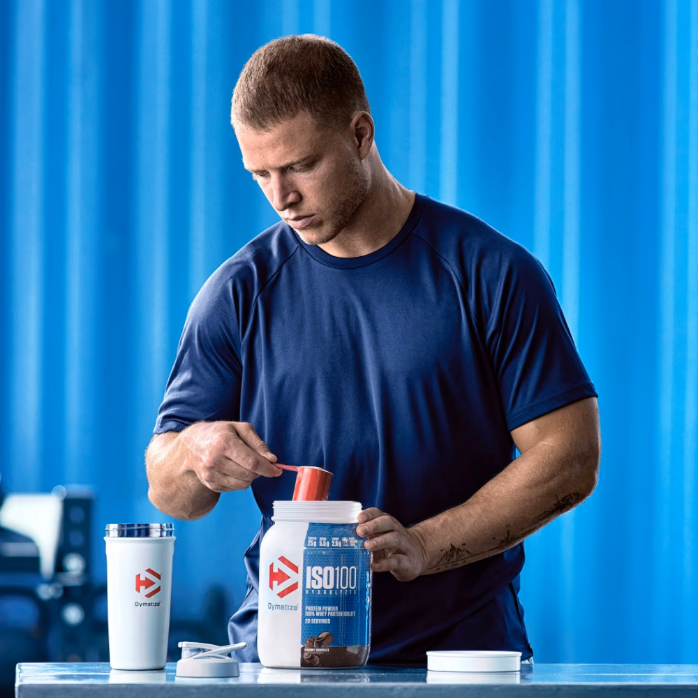 Dymatize ISO100 Protein Powder Cinnamon Cereal 610g 4