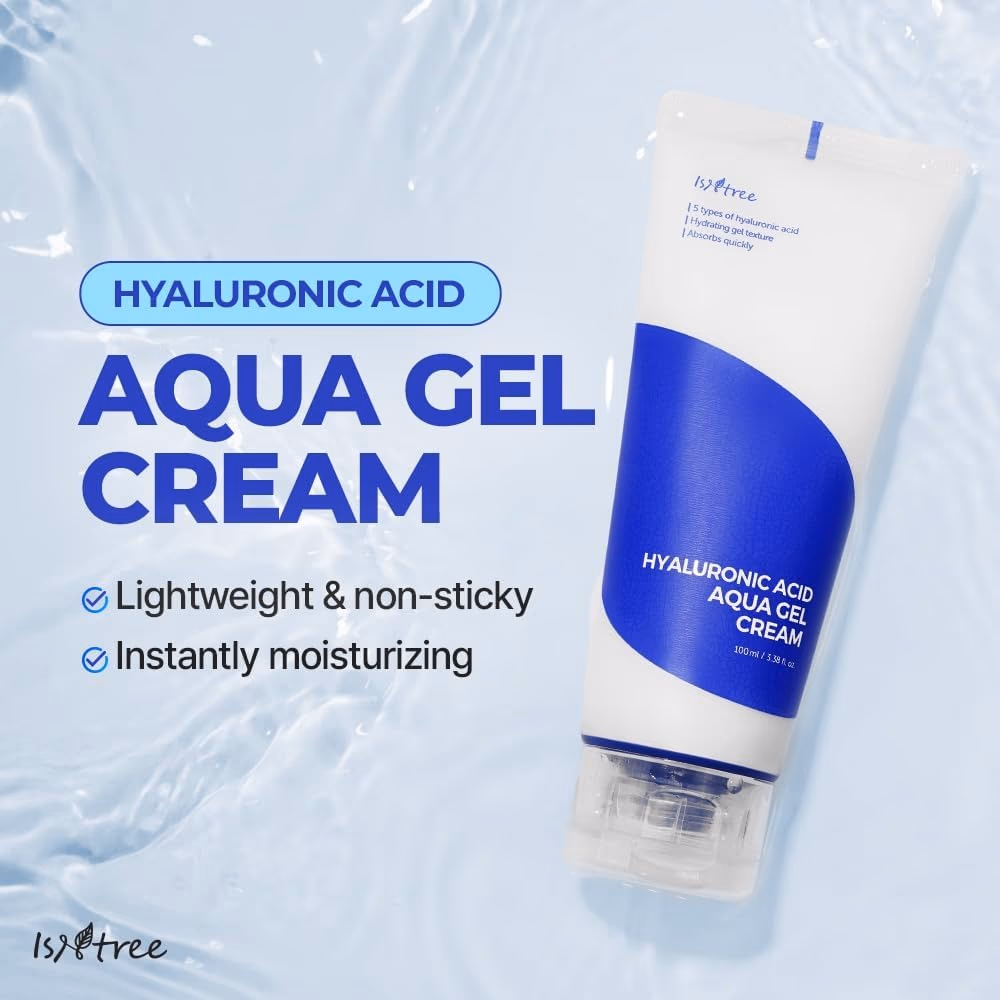 Isntree Hyaluronic Acid Aqua Gel Cream 100ml 2