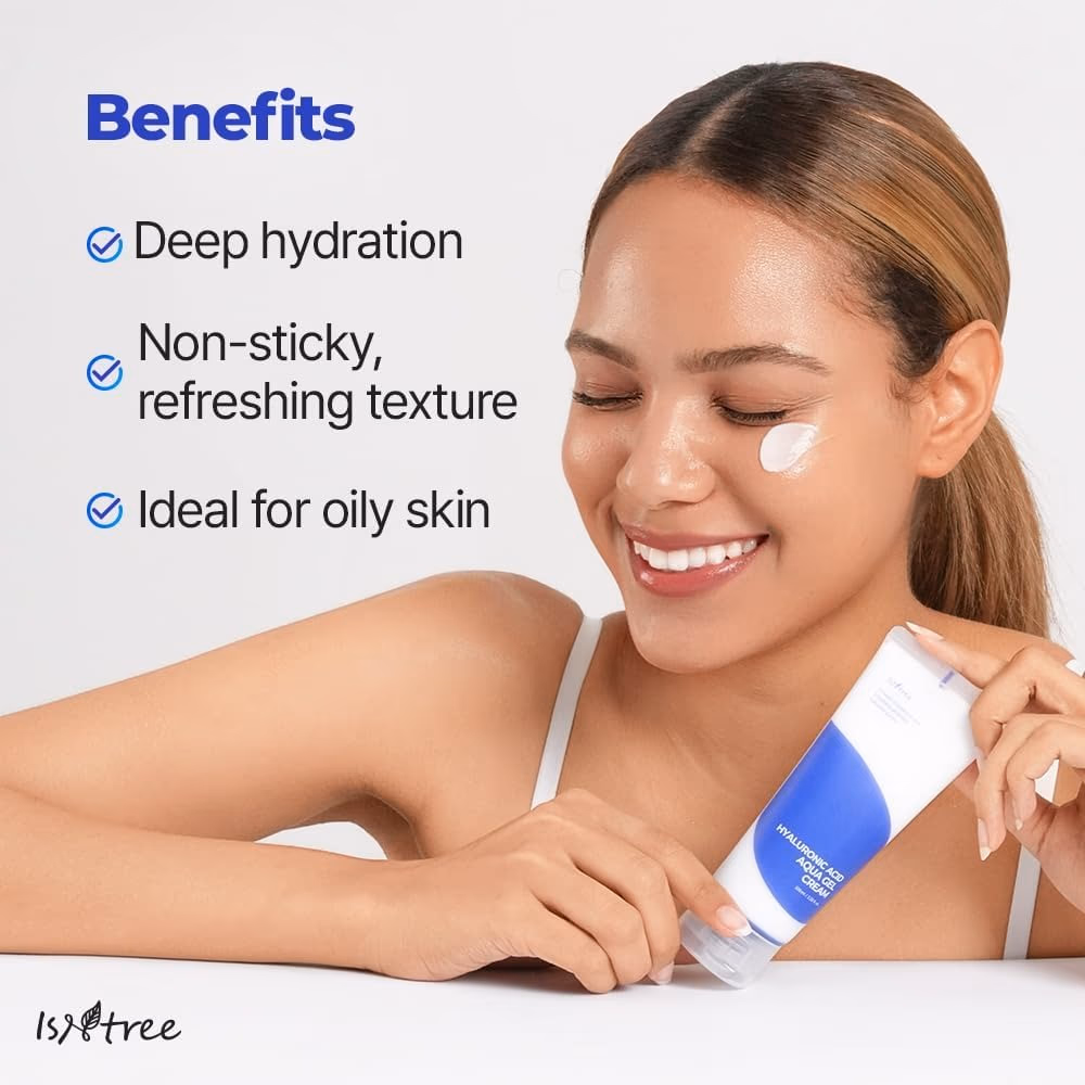 Isntree Hyaluronic Acid Aqua Gel Cream 100ml 3