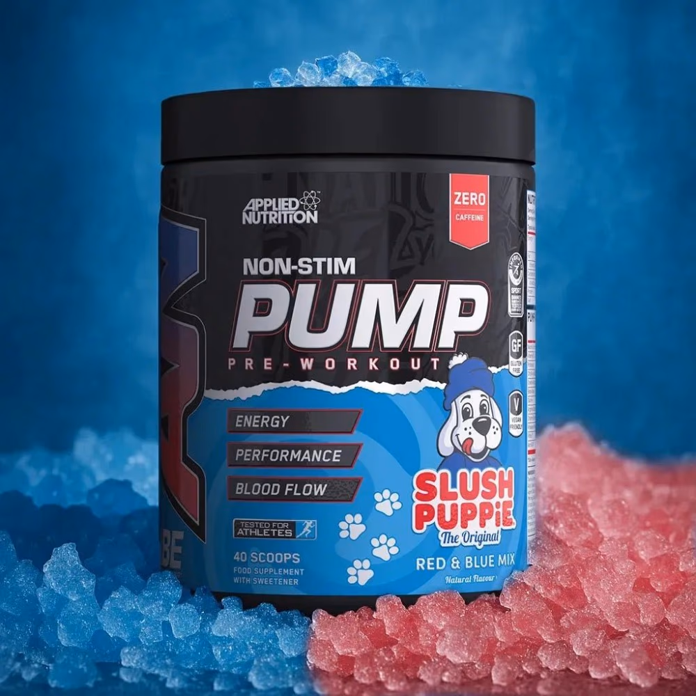 Applied Nutrition Non-Stim Pump Pre-Workout Slush Puppie 500g 4
