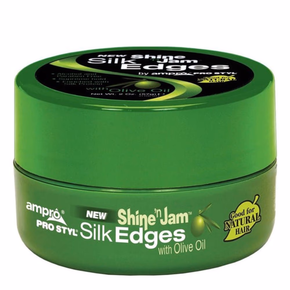 Shine ’n Jam Silk Edges with Olive Oil 63g 3