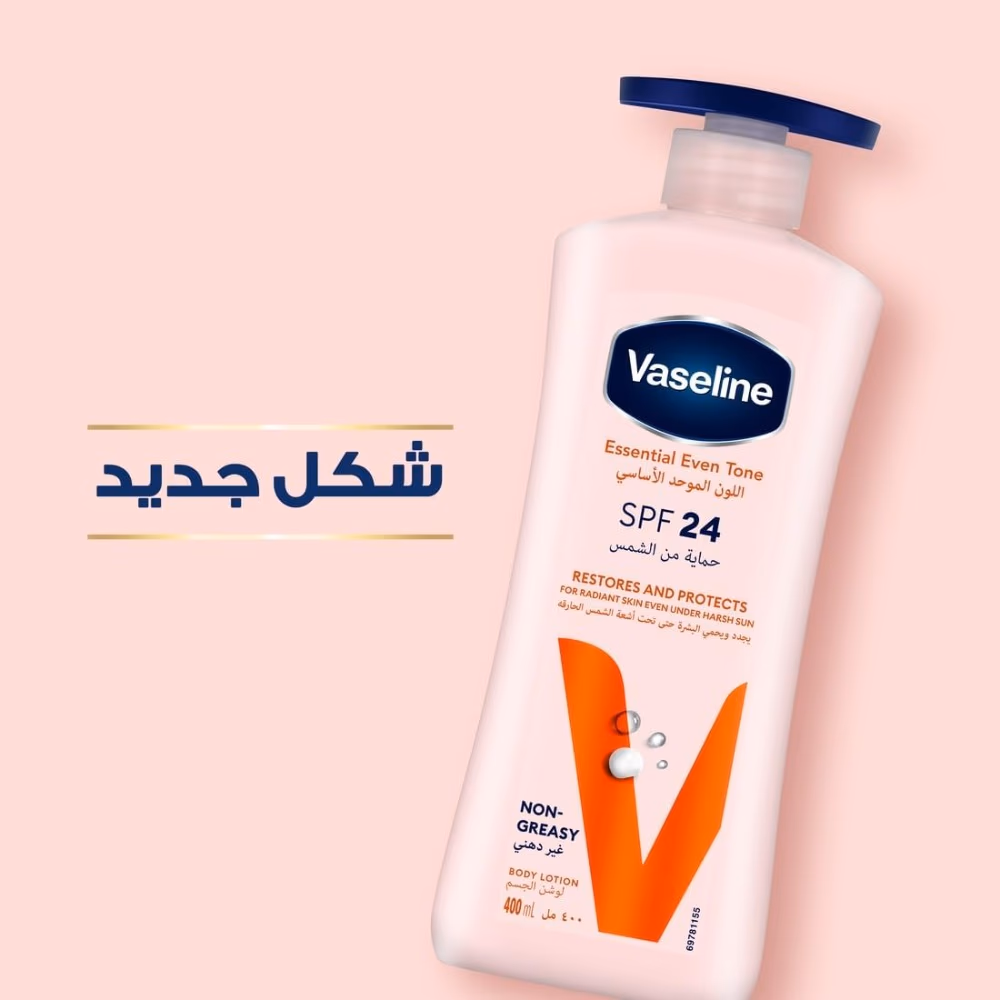 Vaseline Even Tone Sun Protect Body Lotion 400ml 2