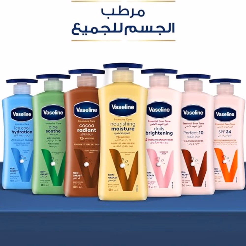 Vaseline Even Tone Sun Protect Body Lotion 400ml 5