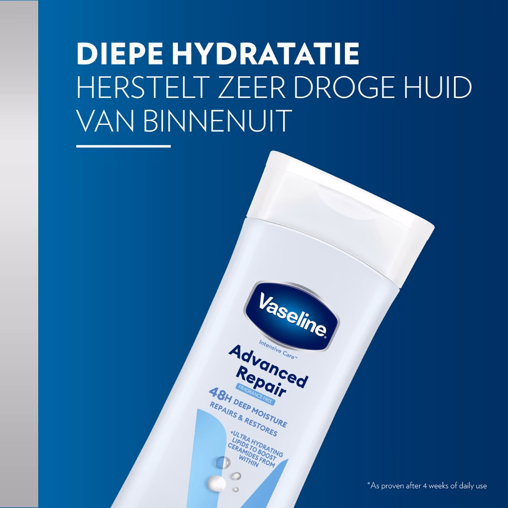 Vaseline Advanced Repair Body Lotion 400ml 2