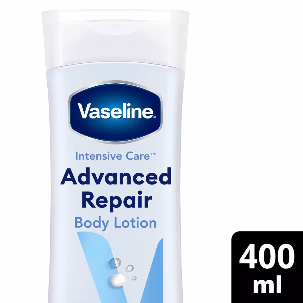Vaseline Advanced Repair Body Lotion 400ml 4