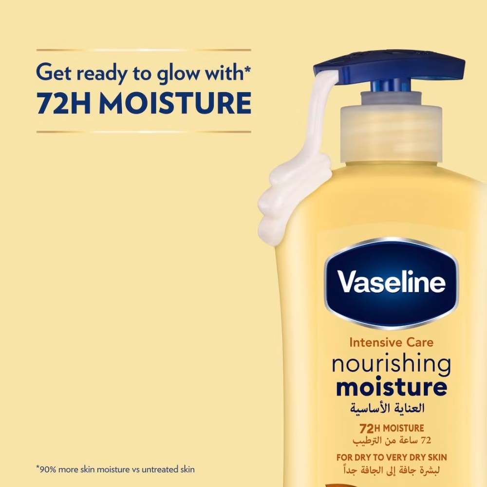 Vaseline Nourishing Argan Oil Body Lotion 400ml 3