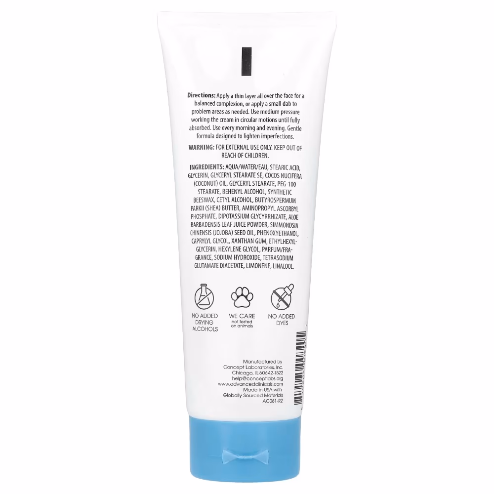 Advanced Clinicals Dark Spot Correcting Cream – 237ml 2