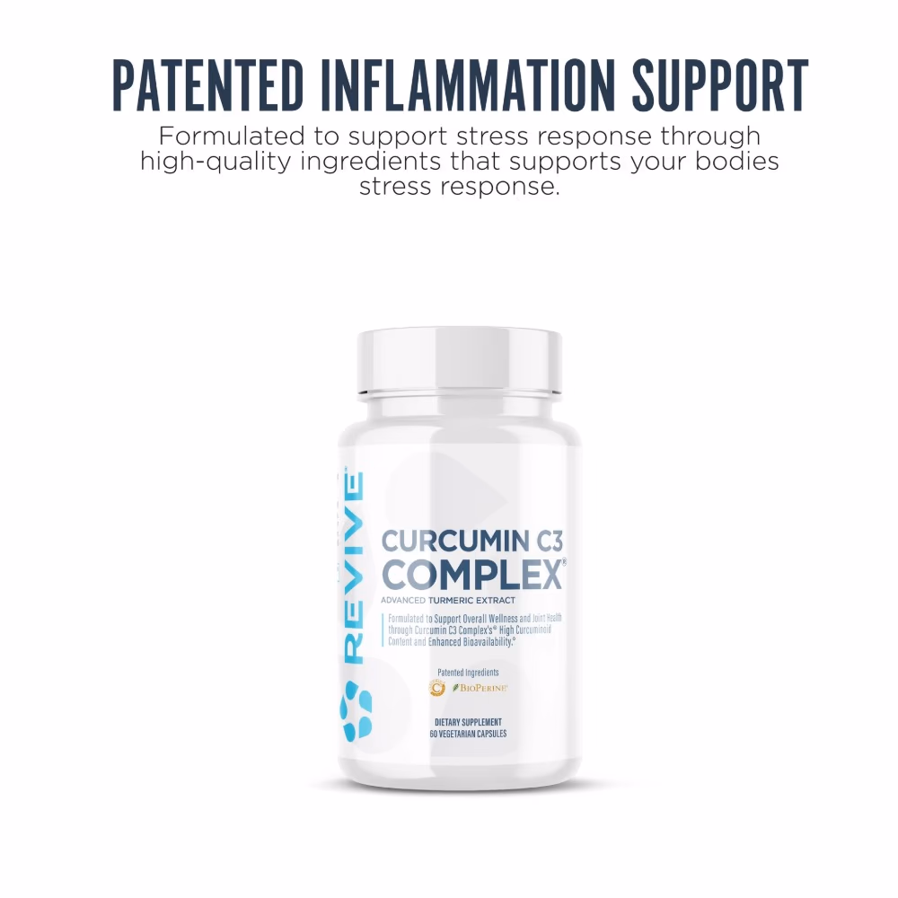 Revive Curcumin C3 Complex - 60 Capsules 2