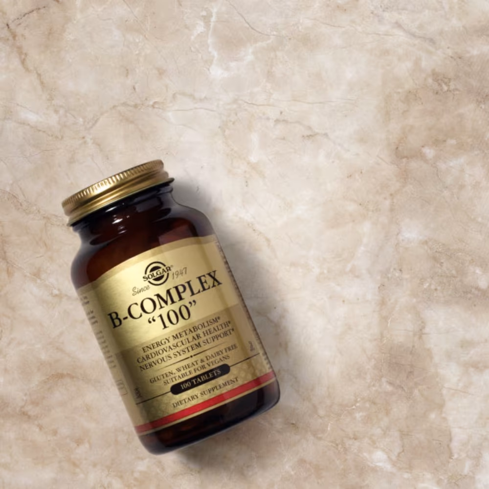 Solgar B Complex 100mg 100 Tablets 2