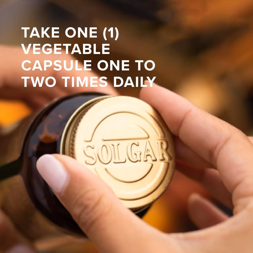 Solgar Biotin 1000mcg 100 Veg Caps 4