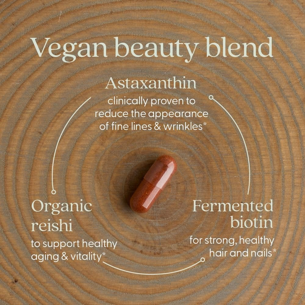 New Chapter Hair, Skin & Nails 60 Veg Capsules 4