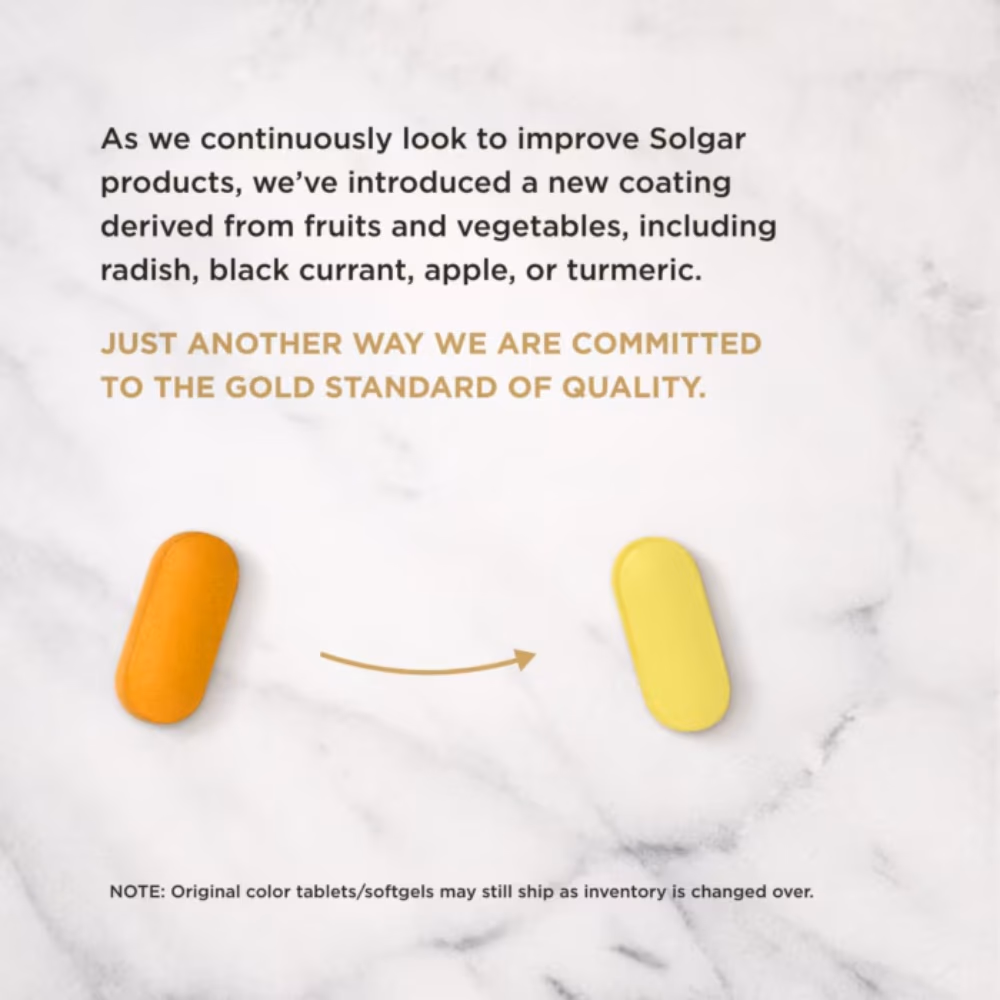 Solgar B Complex 100mg 100 Tablets 3