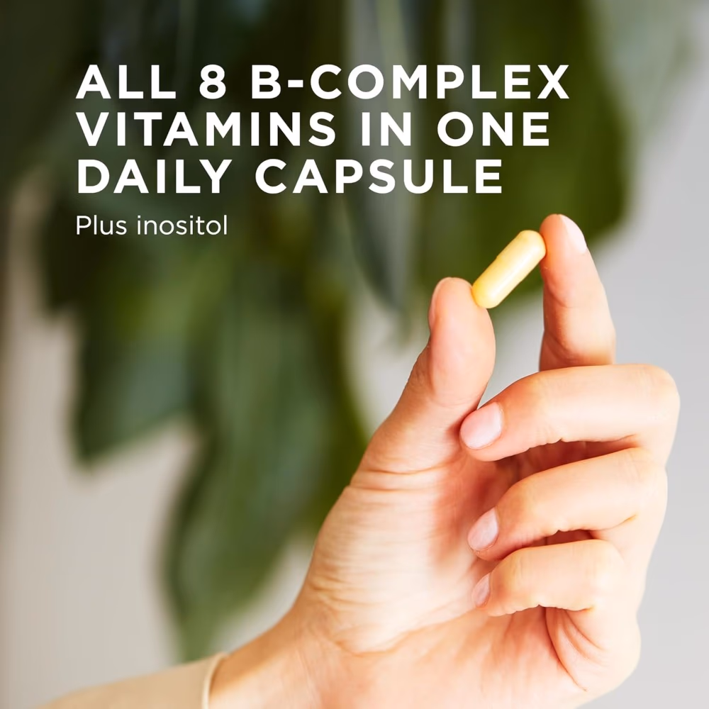 Solgar B Complex 100mg 100 Veg Caps 3