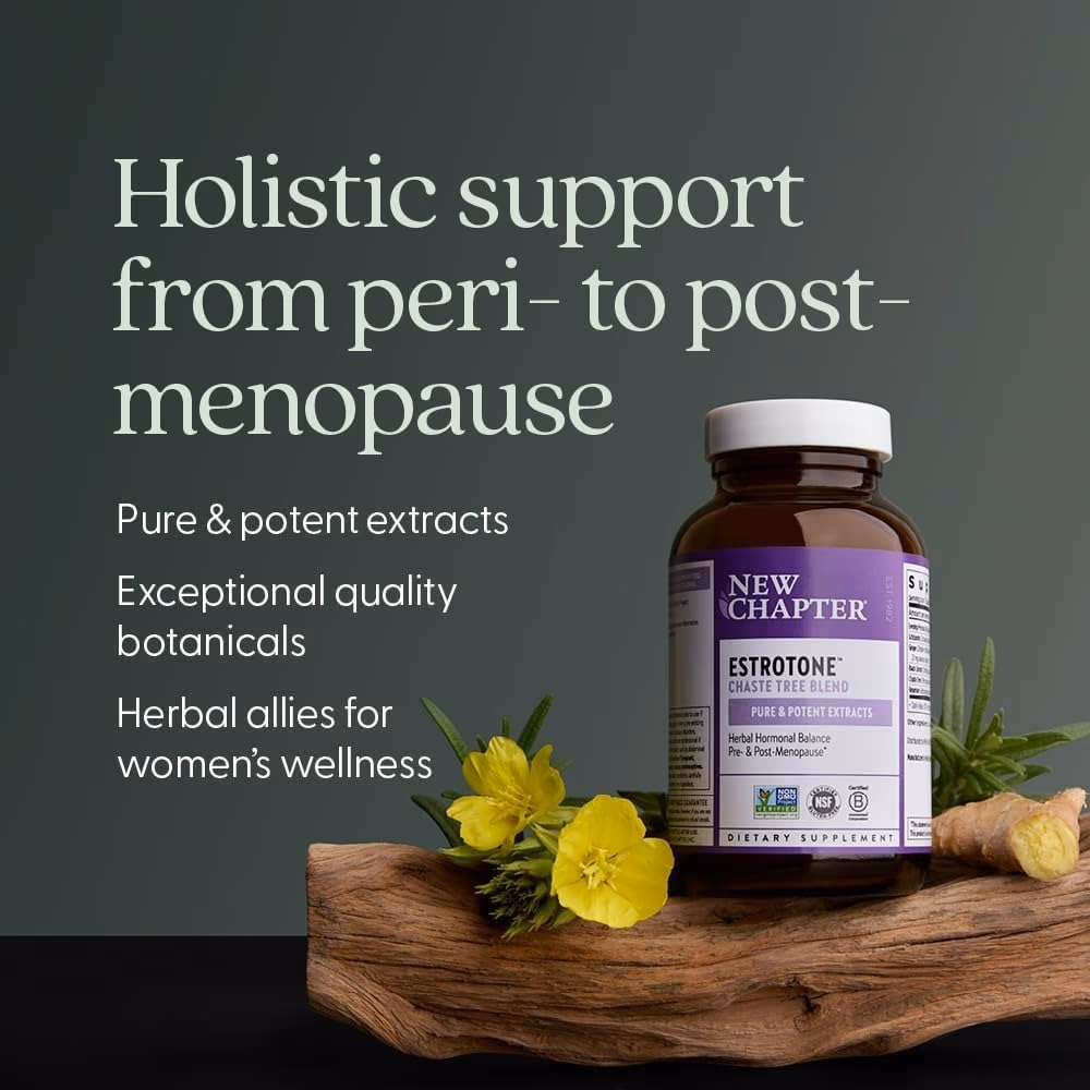 New Chapter Estrotone - 60 Softgels 2