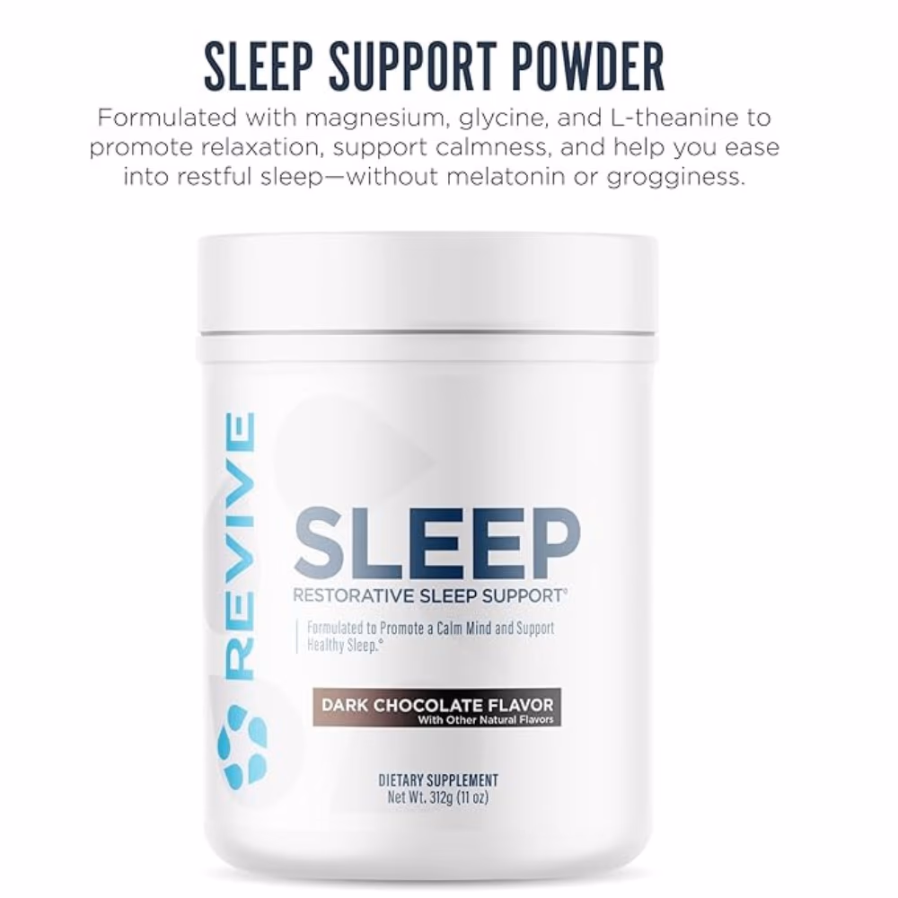 Revive Sleep Powder Dark Chocolate 312GM 2