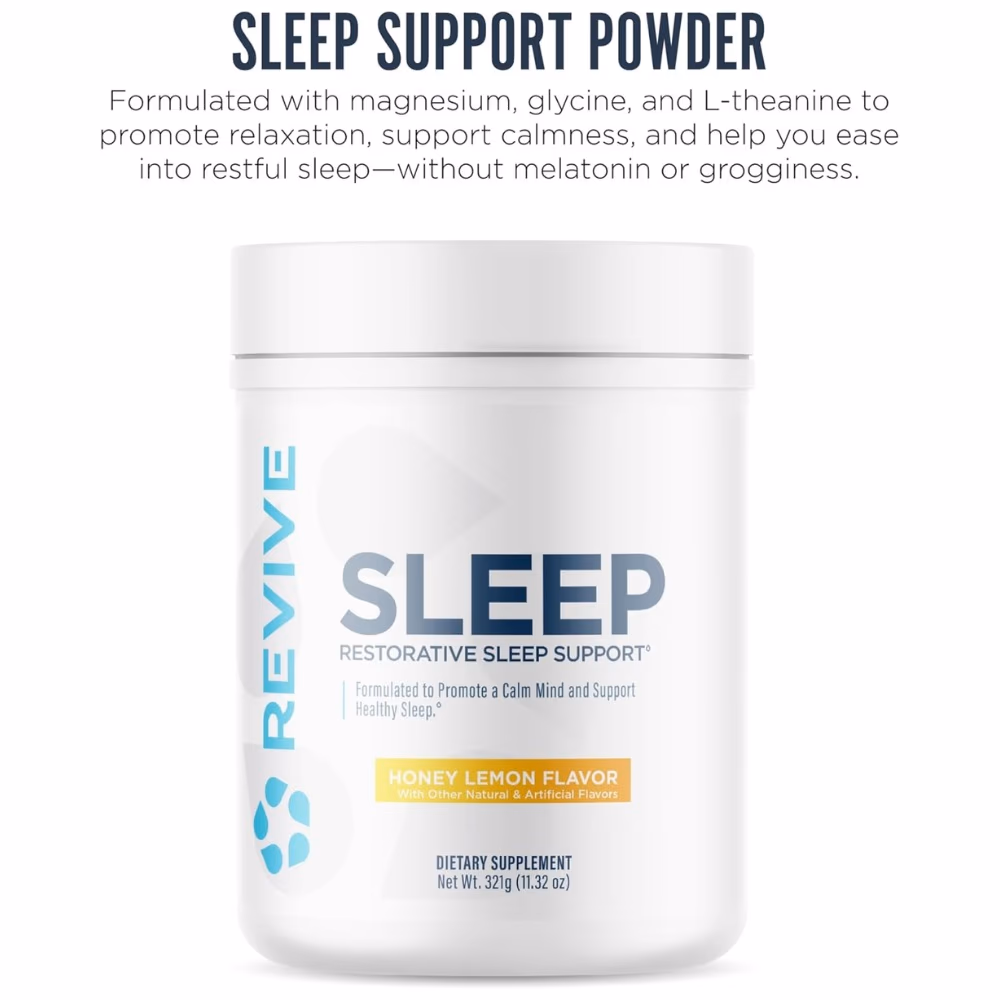 Revive Sleep Powder Honey Lemon 321g 2