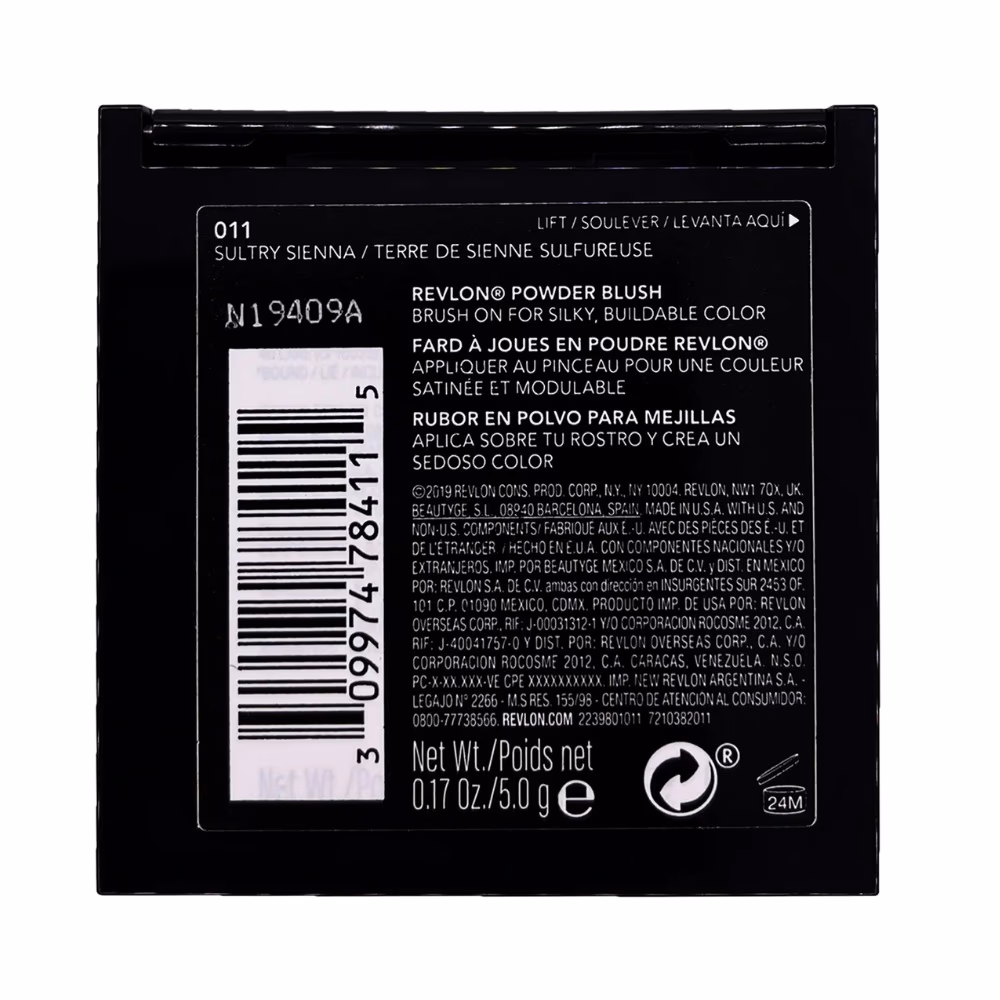 Revlon 011 Powder Blush Sultry Sienna 5G 2