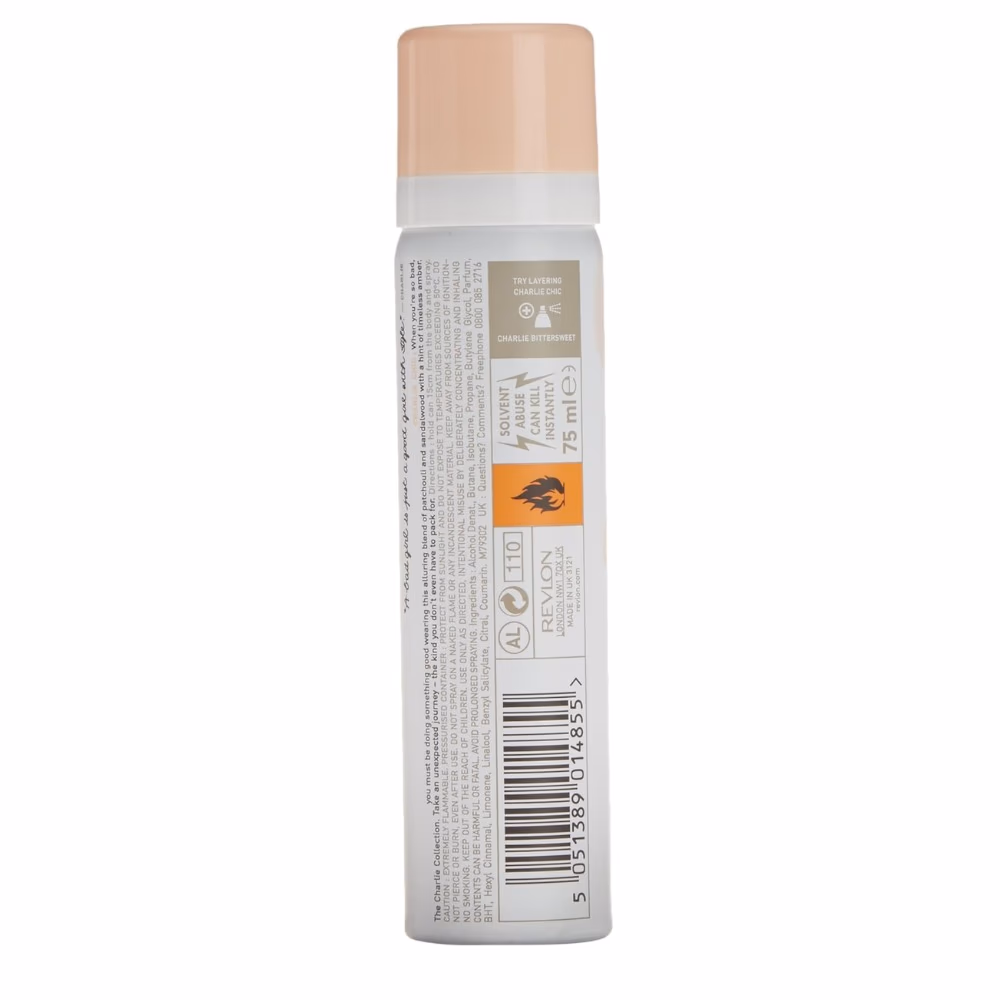 Revlon Charlie Chic Body Spray 75ML 2