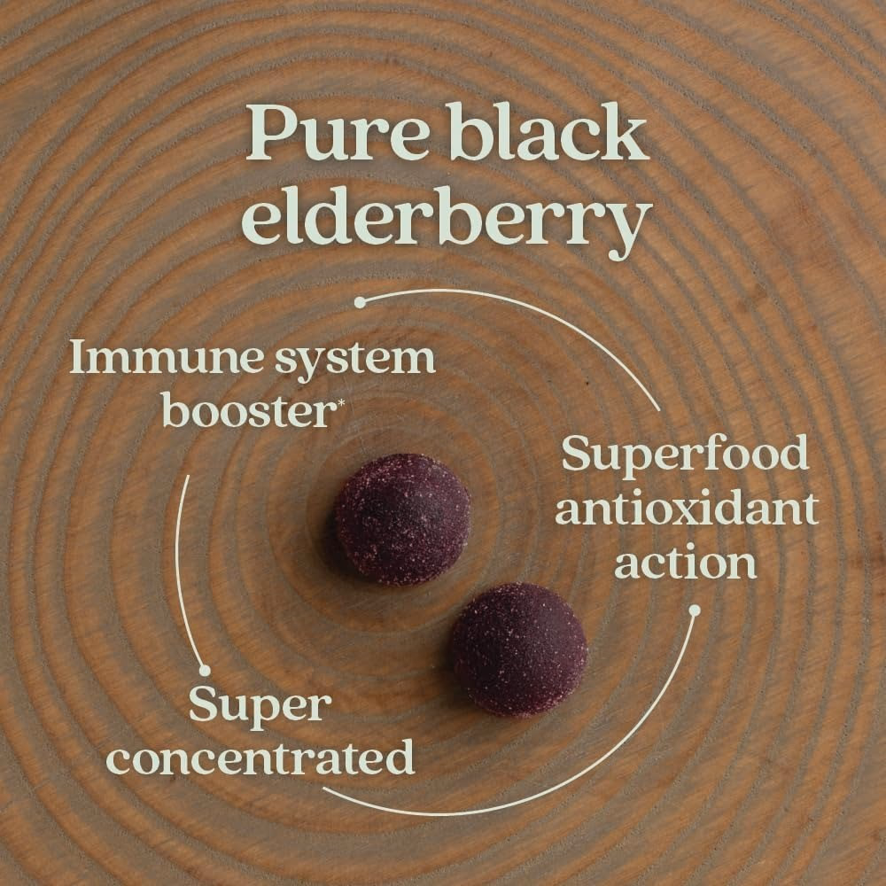 New Chapter Organic Elderberry 60 Gummies 3