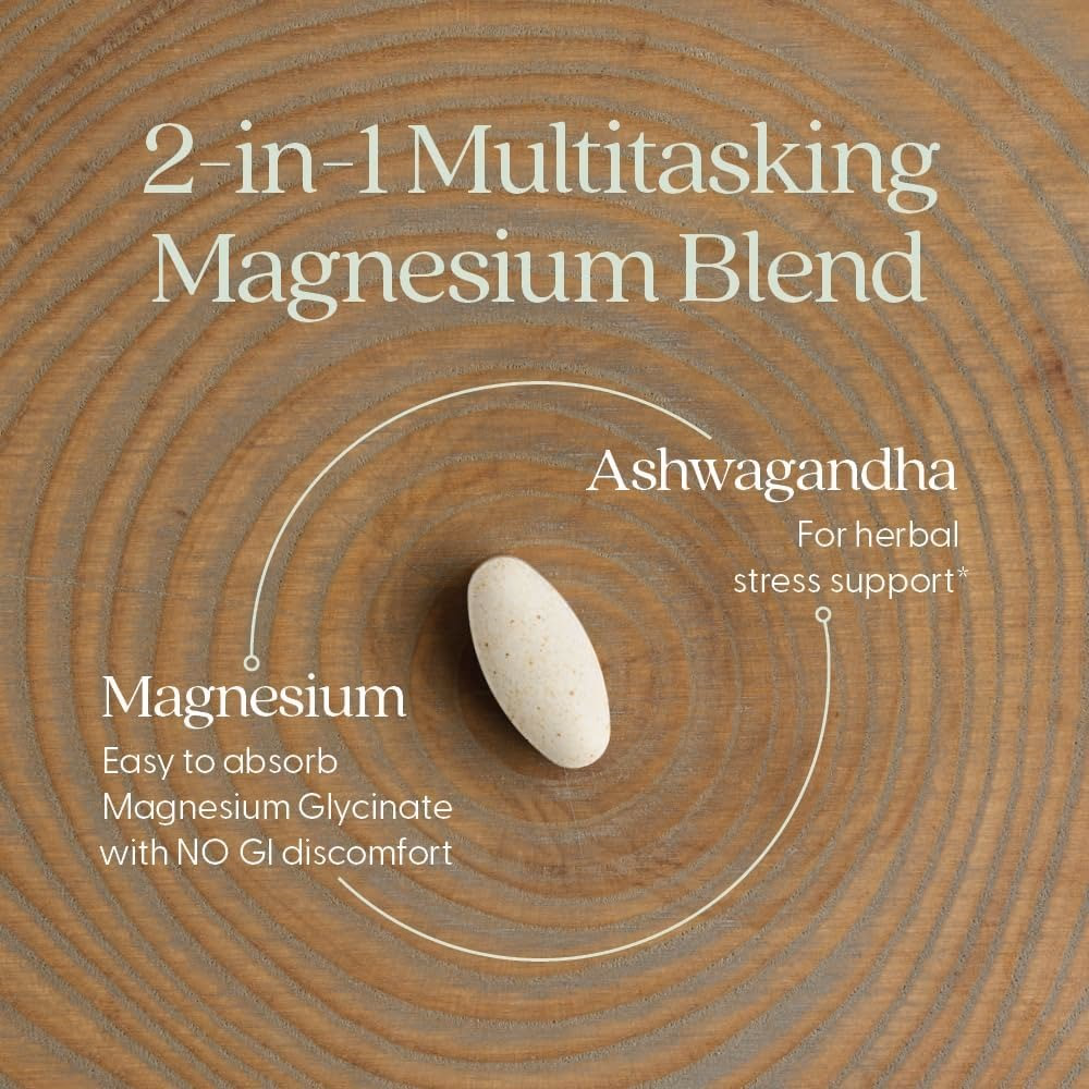 New Chapter Magnesium + Ashwagandha 30 Tabs 2