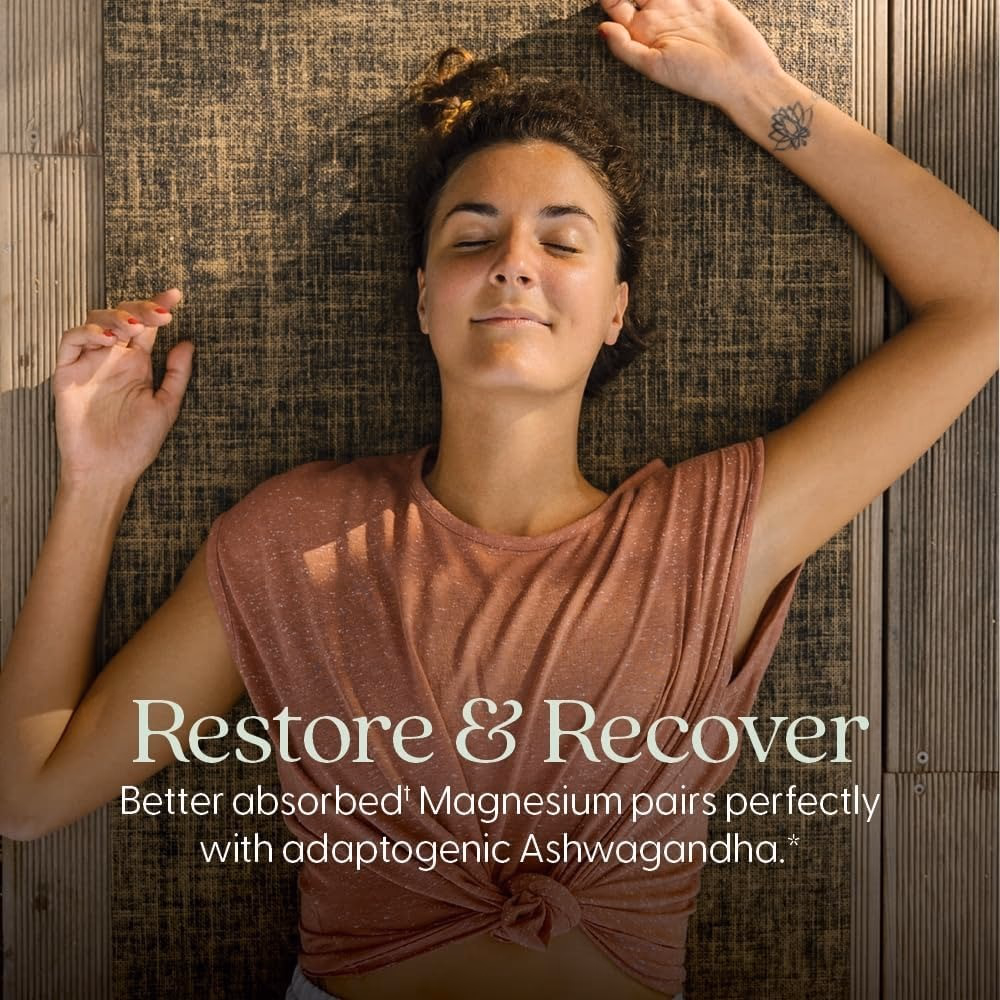 New Chapter Magnesium + Ashwagandha 30 Tabs 4