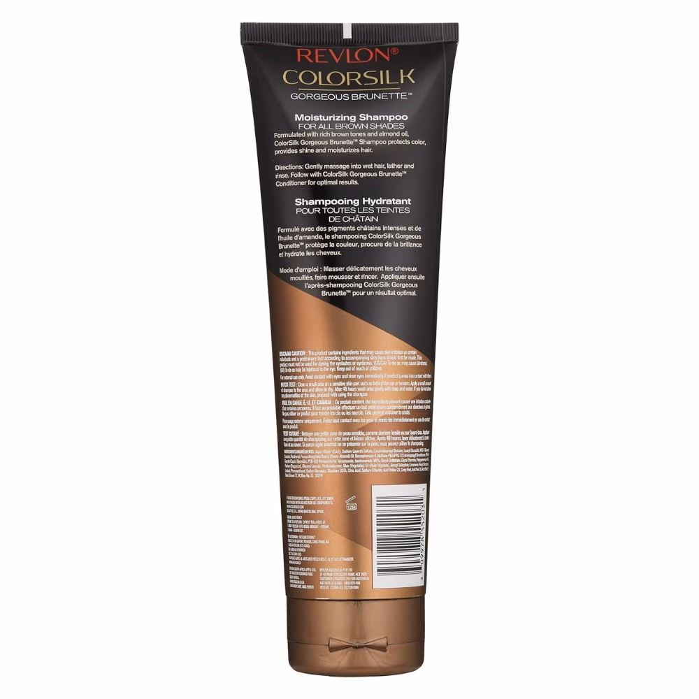 Revlon ColorSilk Moisturizing Shampoo 250ML 2