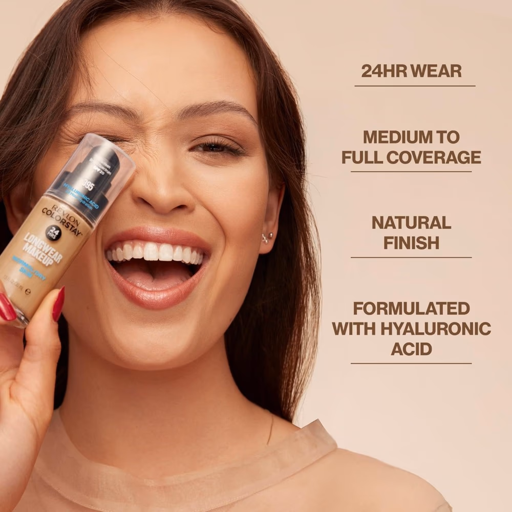 Revlon ColorStay 24HRS Foundation 320 True Beige 5