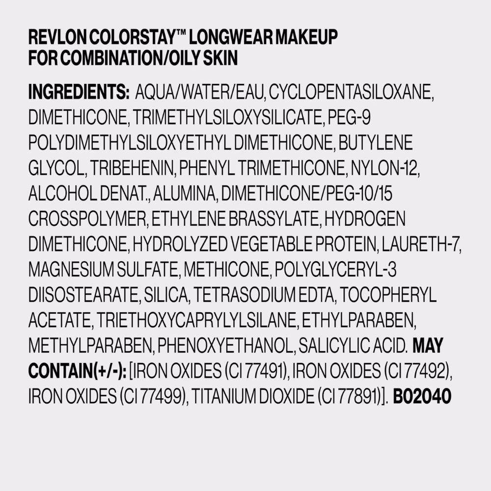 Revlon ColorStay 24HRS Foundation 400 Caramel 5
