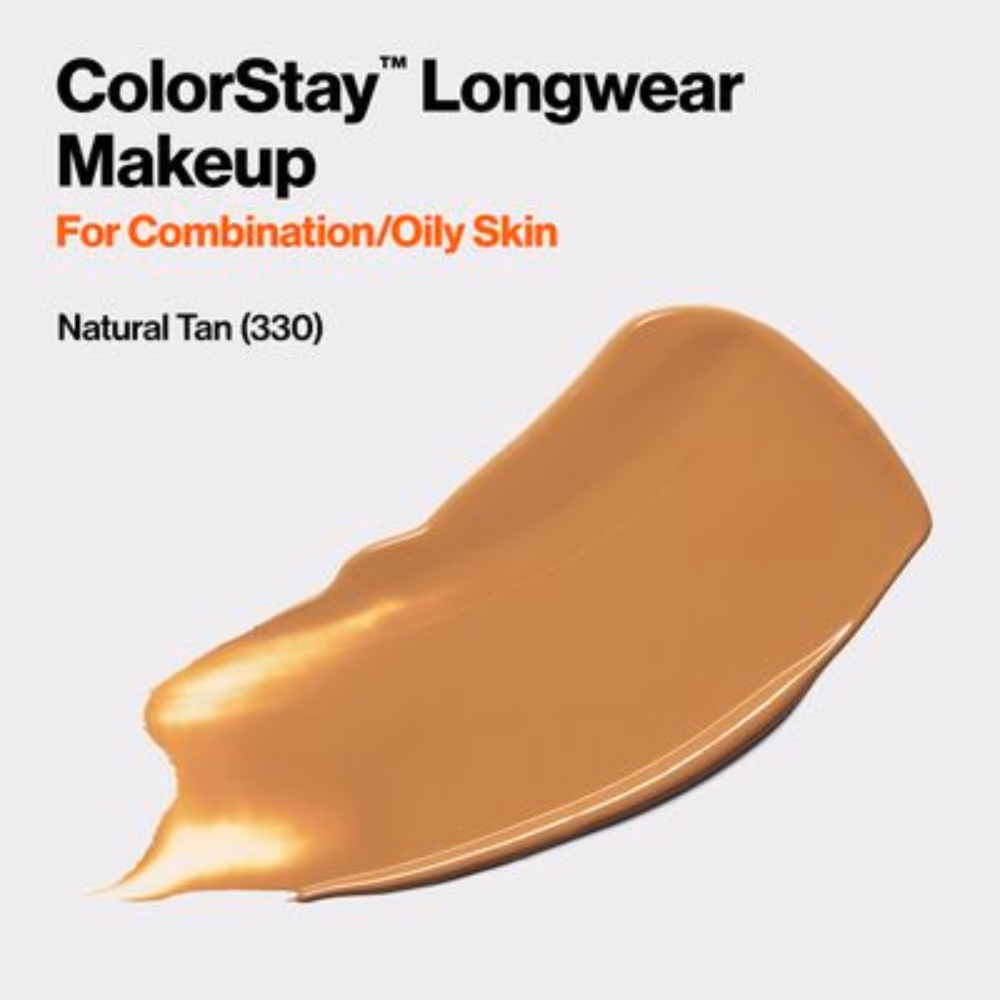 Revlon ColorStay 24HRS Matte Foundation 330 Natural Tan 2