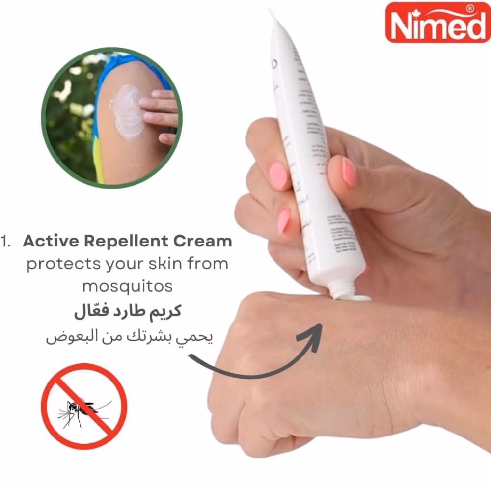 Nimed 2 in 1 Mosquito Duo 2