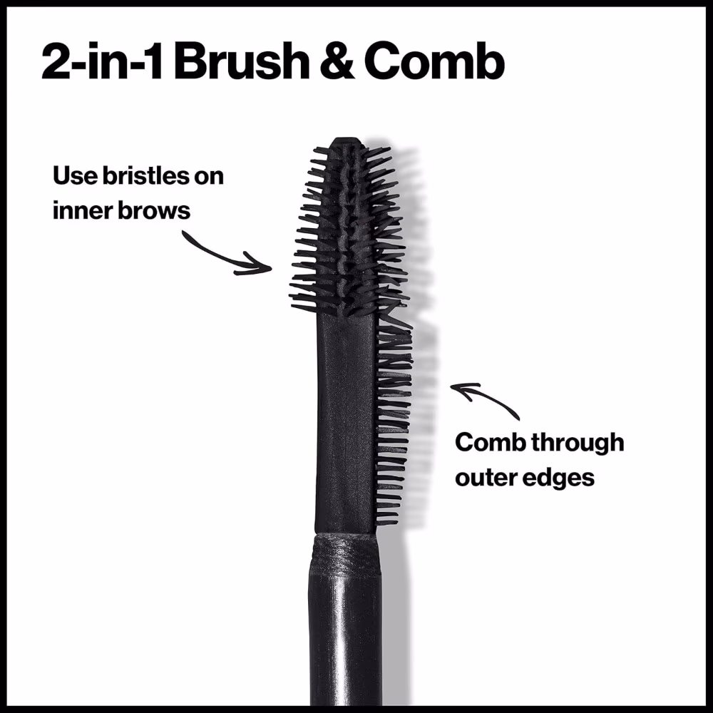 Revlon ColorStay Brow Fiber Filler 303 Medium Brown 5