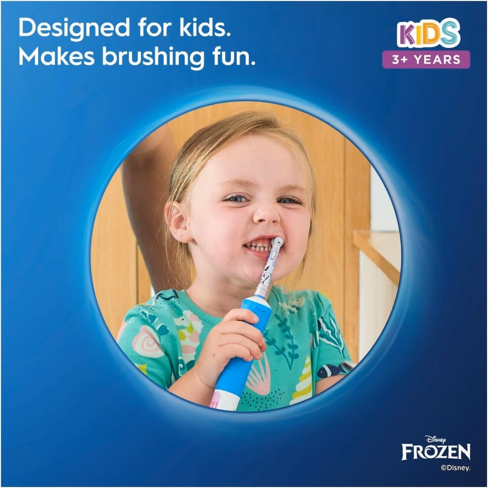 Oral-B Kids Toothbrush Frozen II Brush Heads 2s 5