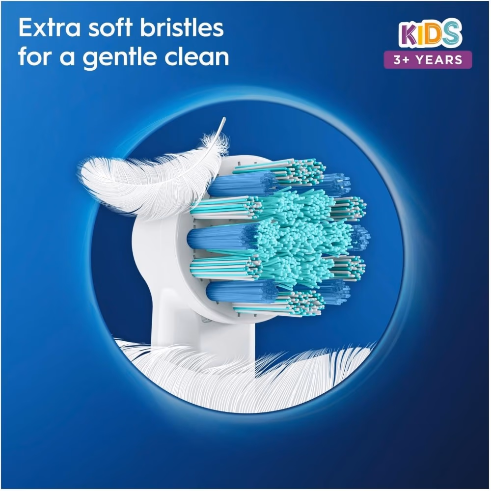 Oral-B Kids Toothbrush Frozen II Brush Heads 2s 4