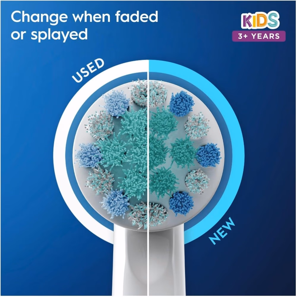 Oral-B Kids Toothbrush Frozen II Brush Heads 2s 2