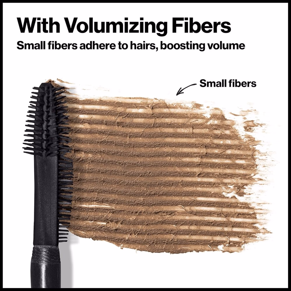 Revlon ColorStay Brow Fiber Filler 303 Medium Brown 3