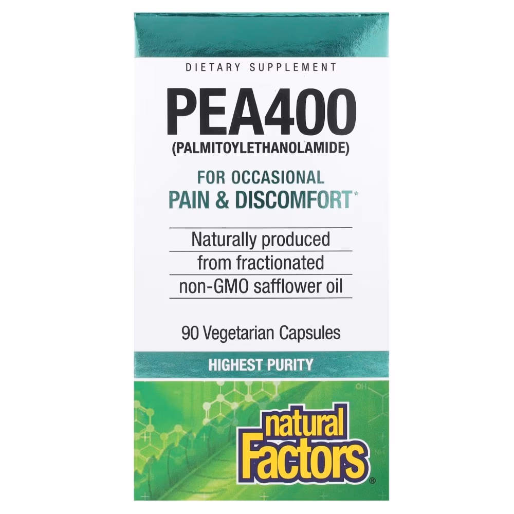 Natural Factors PEA400  2