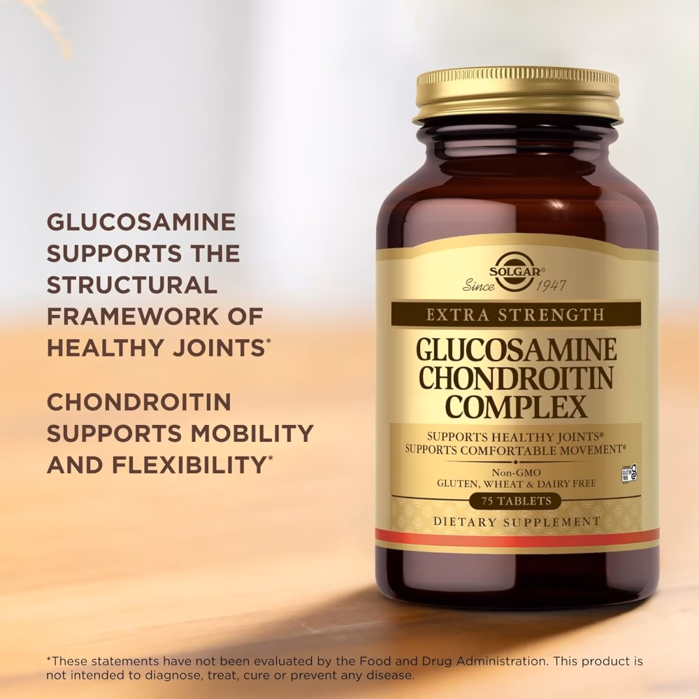 Solgar Glucosamine Chondroitin Complex, 75 Tablets 3
