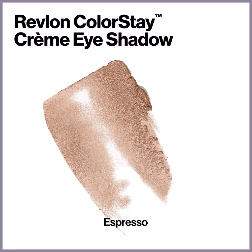 Revlon ColorStay Creme Eyeshadow 715 Espresso 3