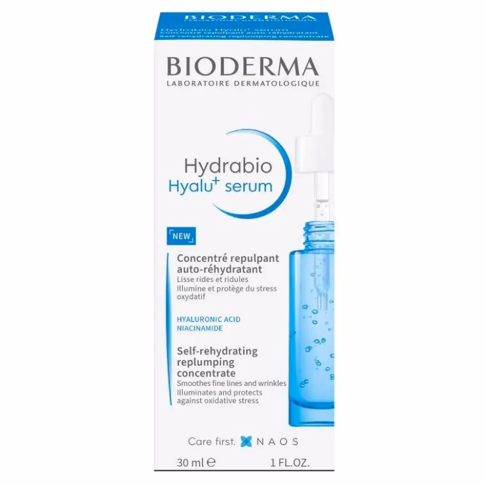 Bioderma Hydrabio Hyalu+ Serum 30ml 2