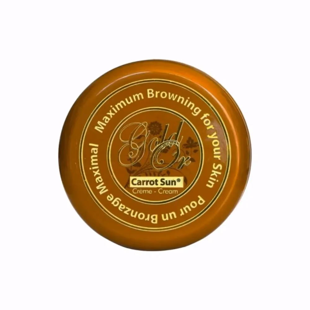 CarrotSun Gold Cream Sun Cream Jar 350ml  2