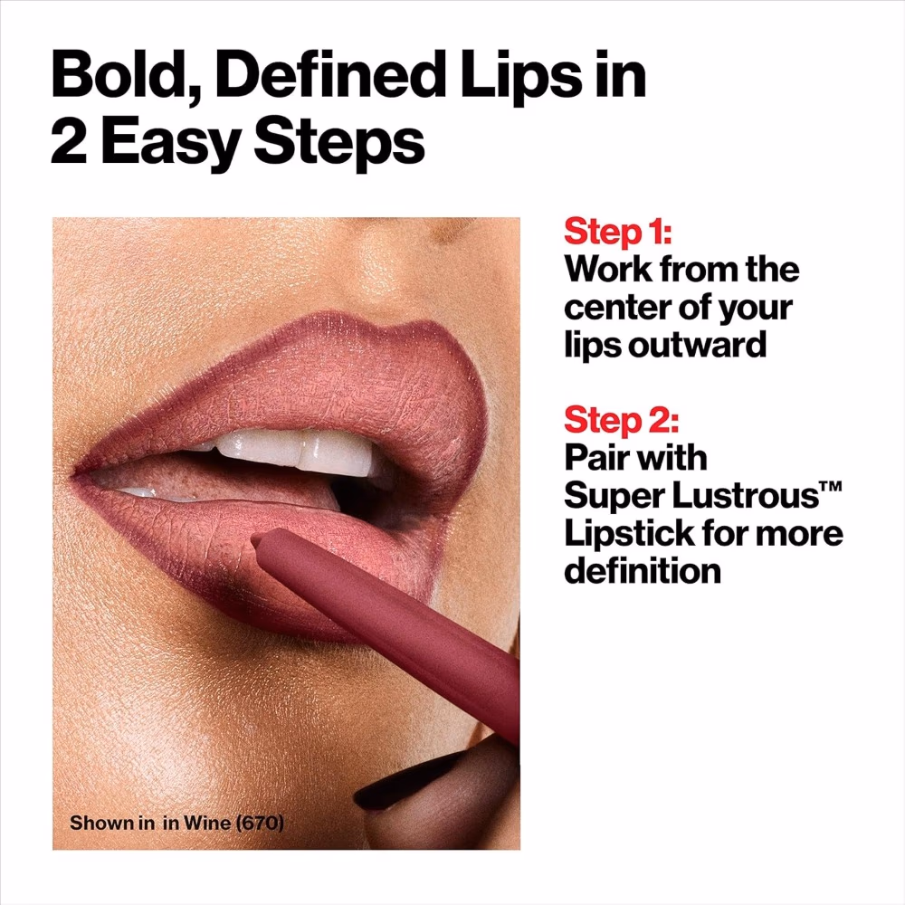 Revlon ColorStay Lip Liner Ruby 4