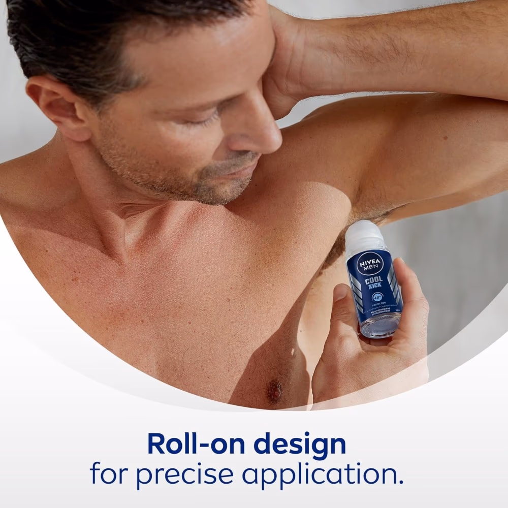 NIVEA Deo Roll-On Men Cool Kick 50ml 2