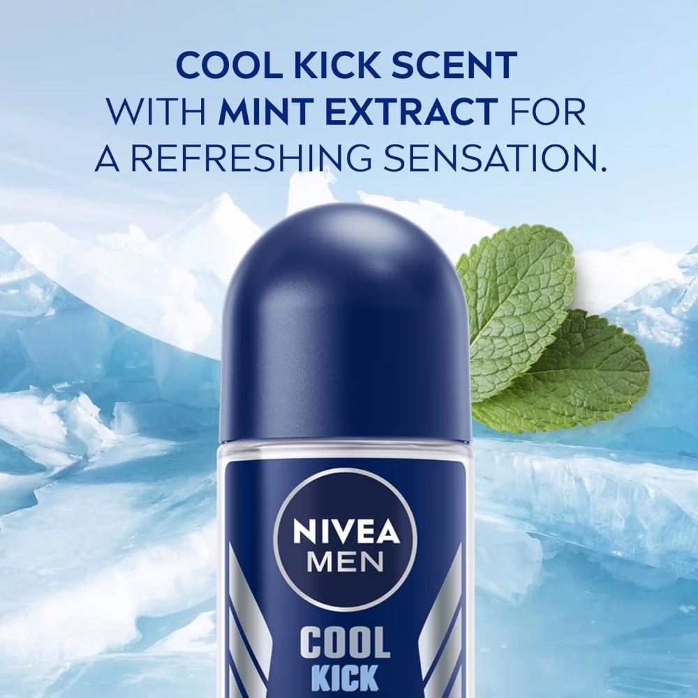NIVEA Deo Roll-On Men Cool Kick 50ml 3