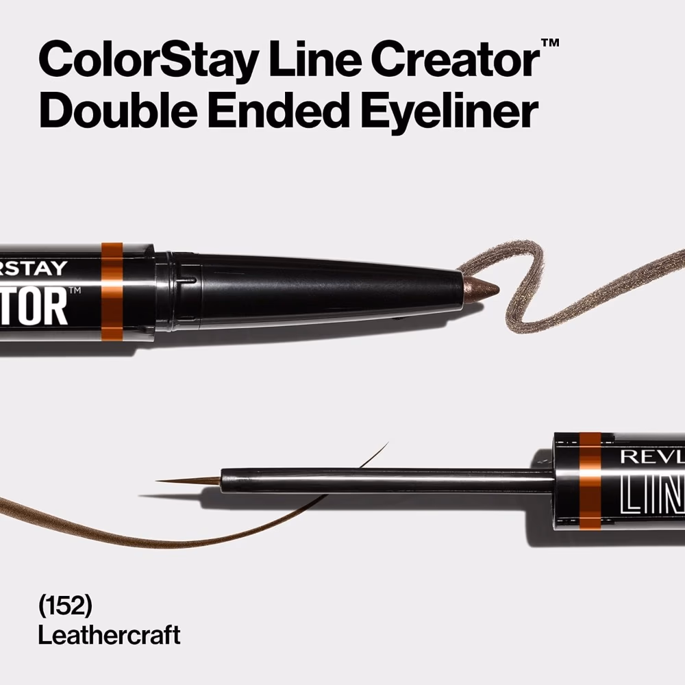 Revlon ColorStay Line Creator 152 Leathercraft 5